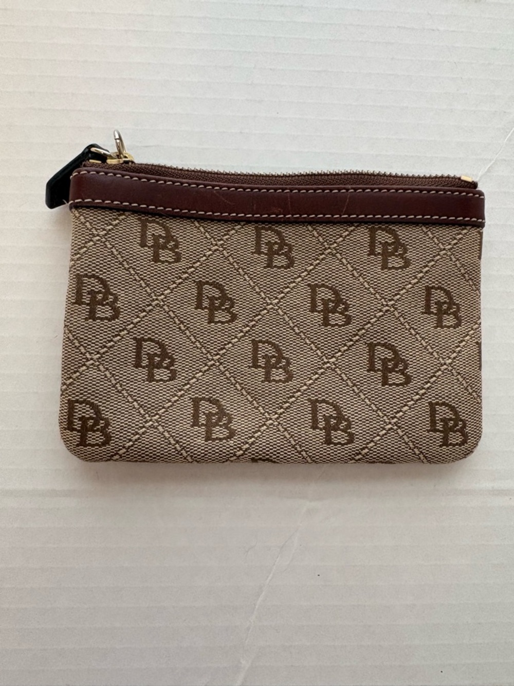 Dooney and Bourke Coin Wallet